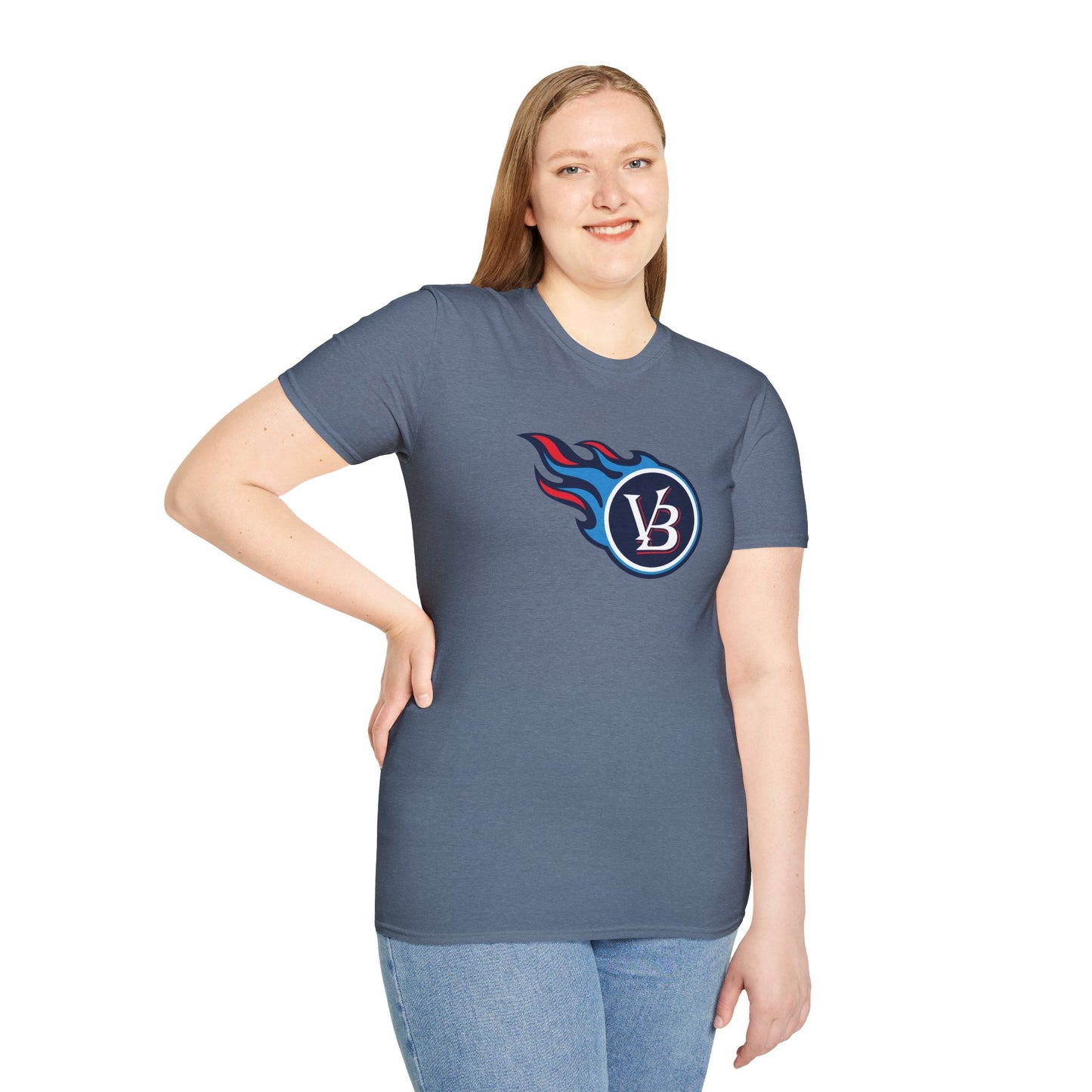 VB Titans Alt Unisex Softstyle T-Shirt