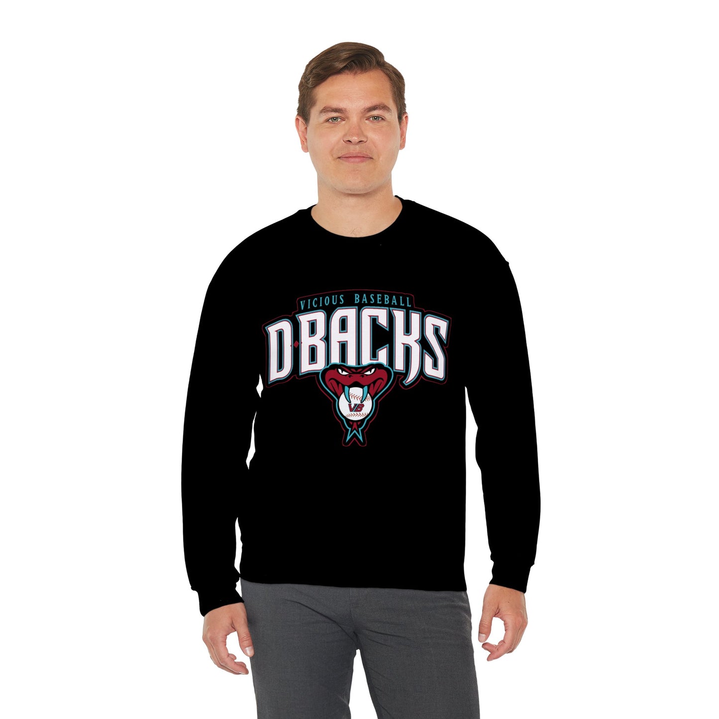 VB DBacksUnisex Heavy Blend™ Crewneck Sweatshirt