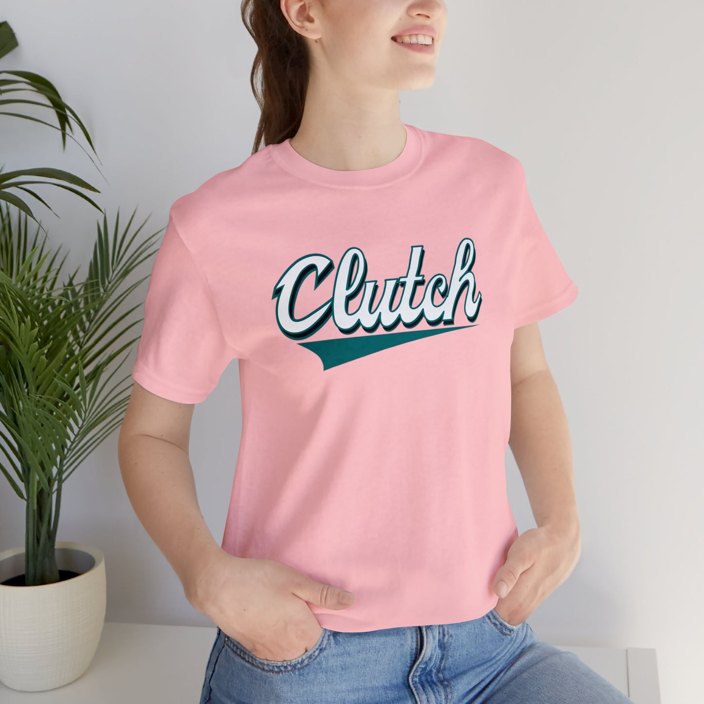 Clutch Classic Unisex Jersey Short Sleeve Tee