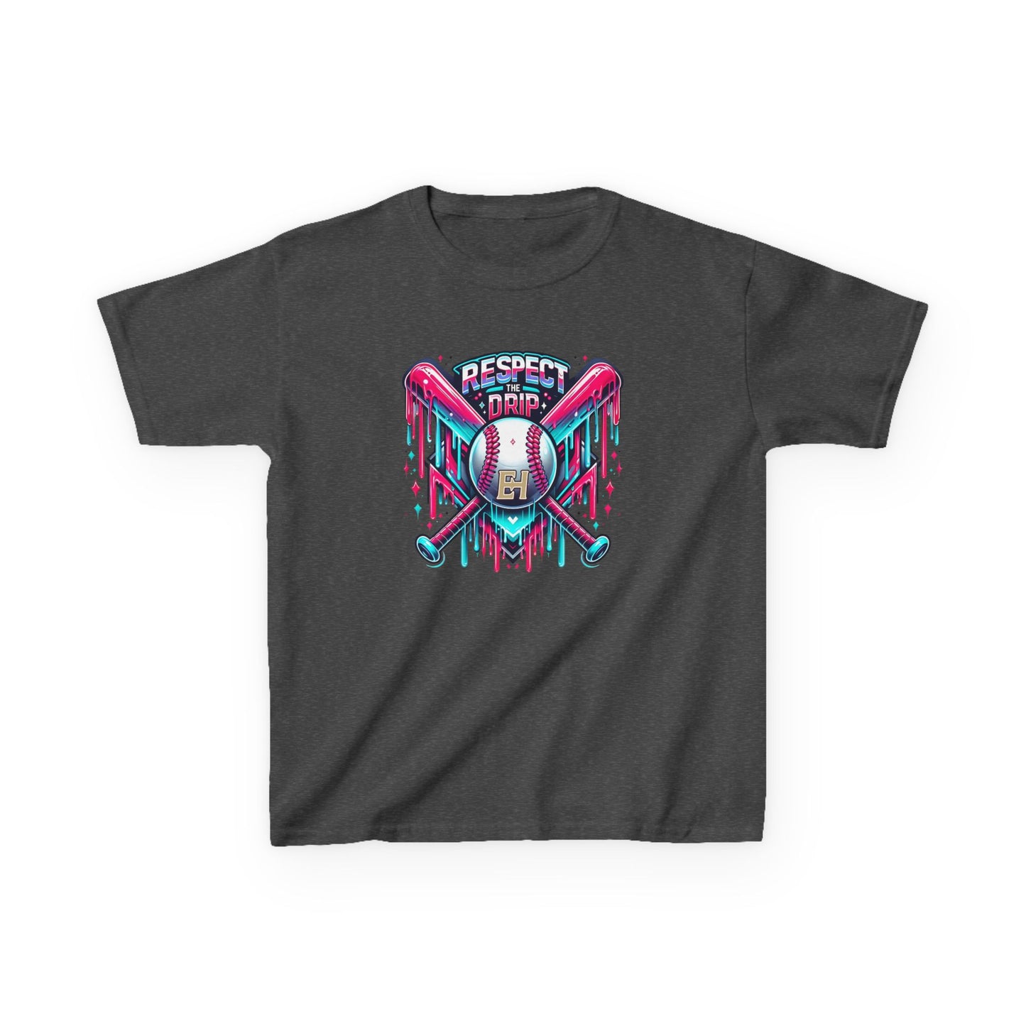 Elite Heat — 'Respect the Drip' tee