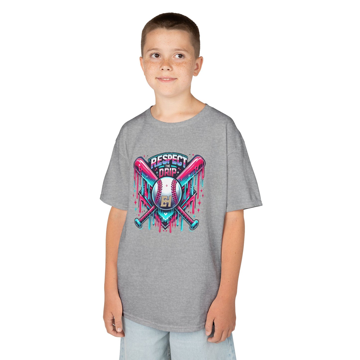 Elite Heat "Respect the Drip" Alt Tee - Youth