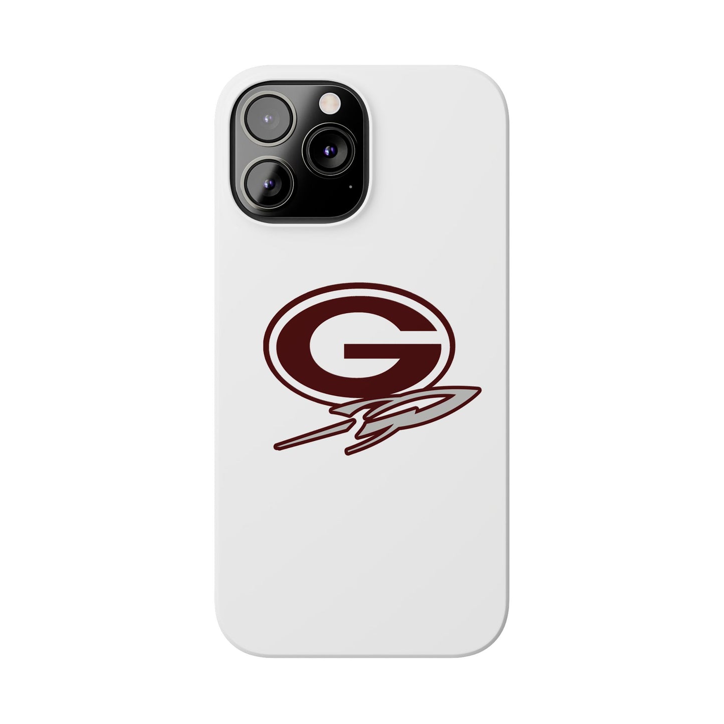 Gardendale Rockets Slim Phone Cases