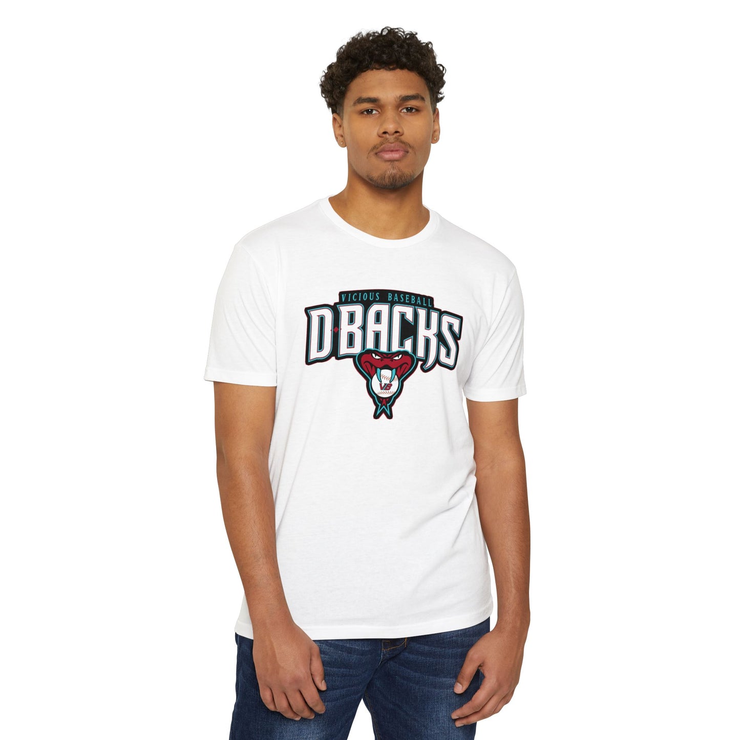 VB Dbacks Unisex CVC Jersey T-shirt