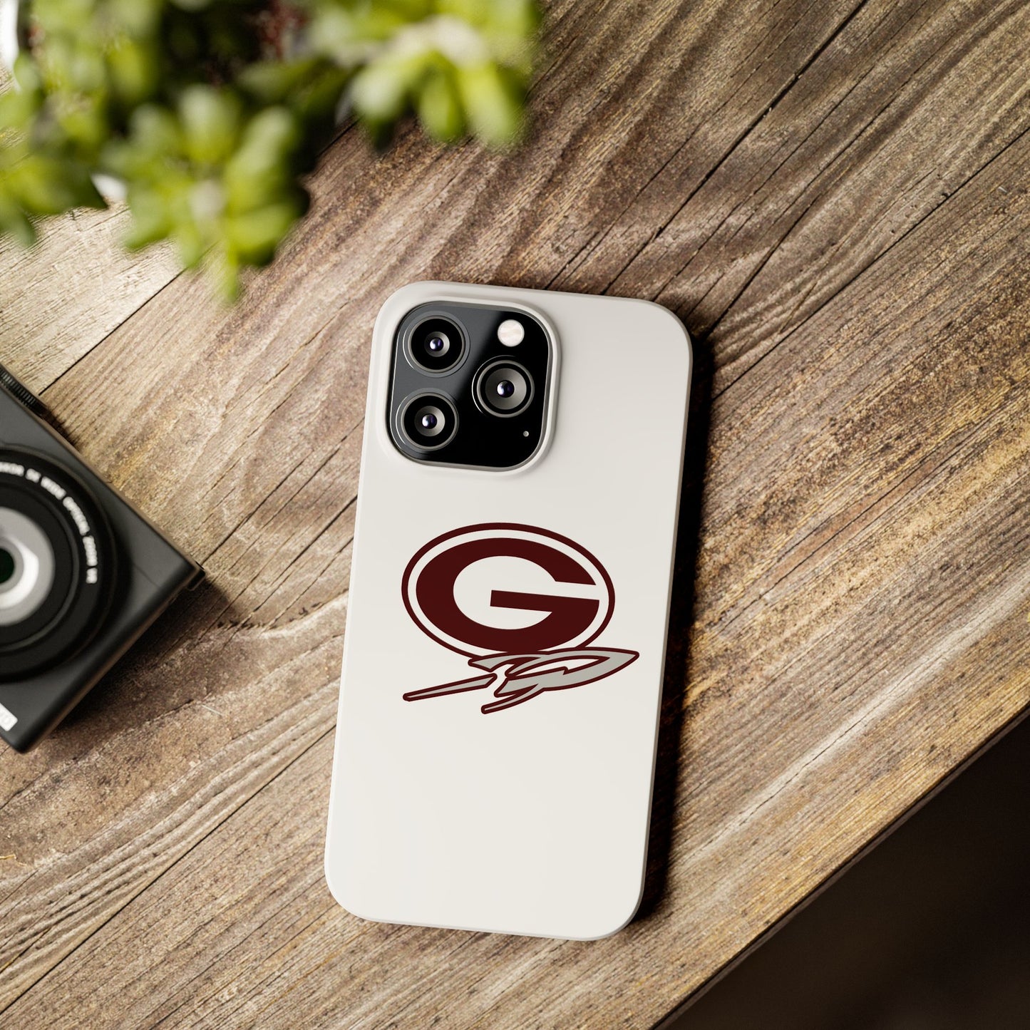 Gardendale Rockets Slim Phone Cases