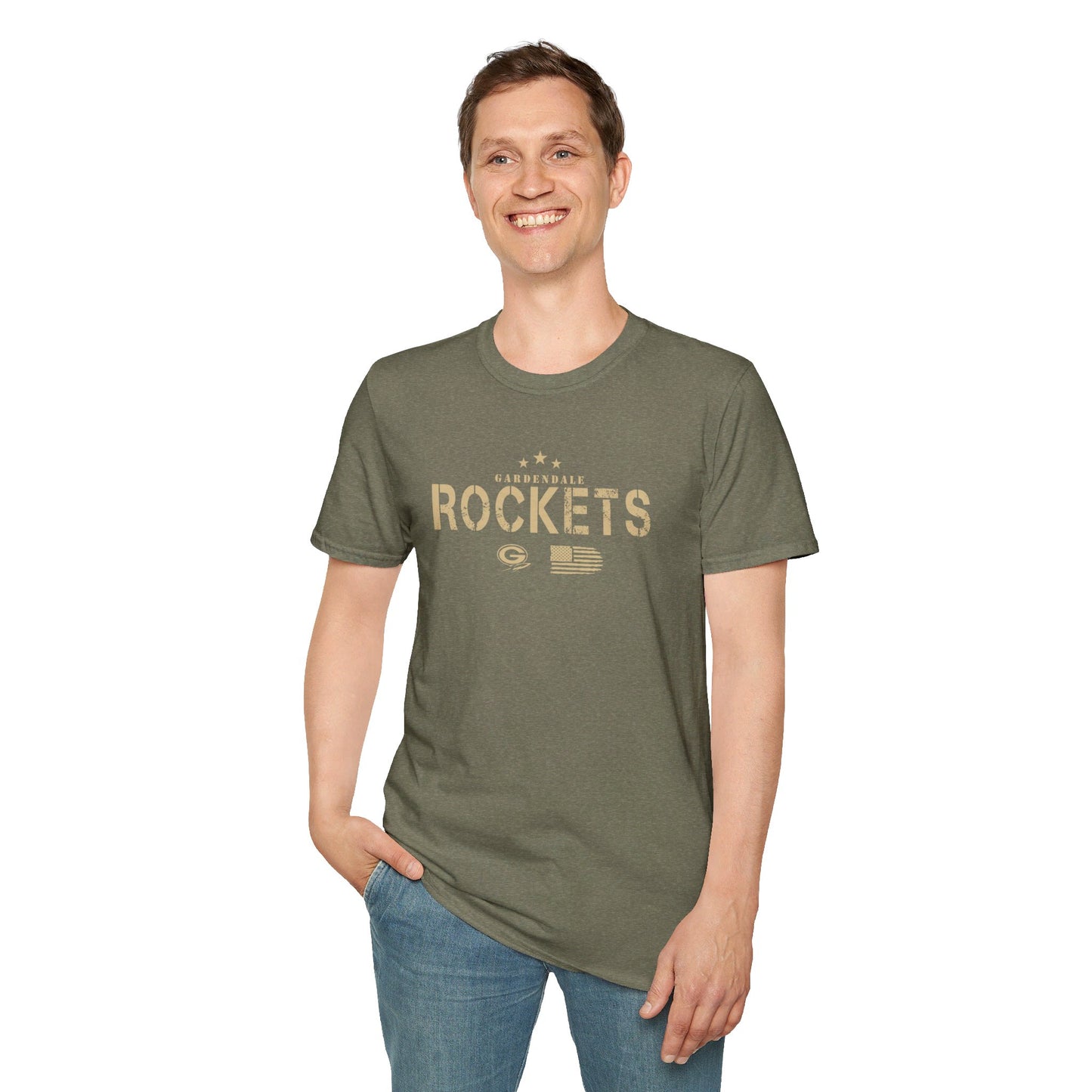 Rockets Freedom T-Shirt