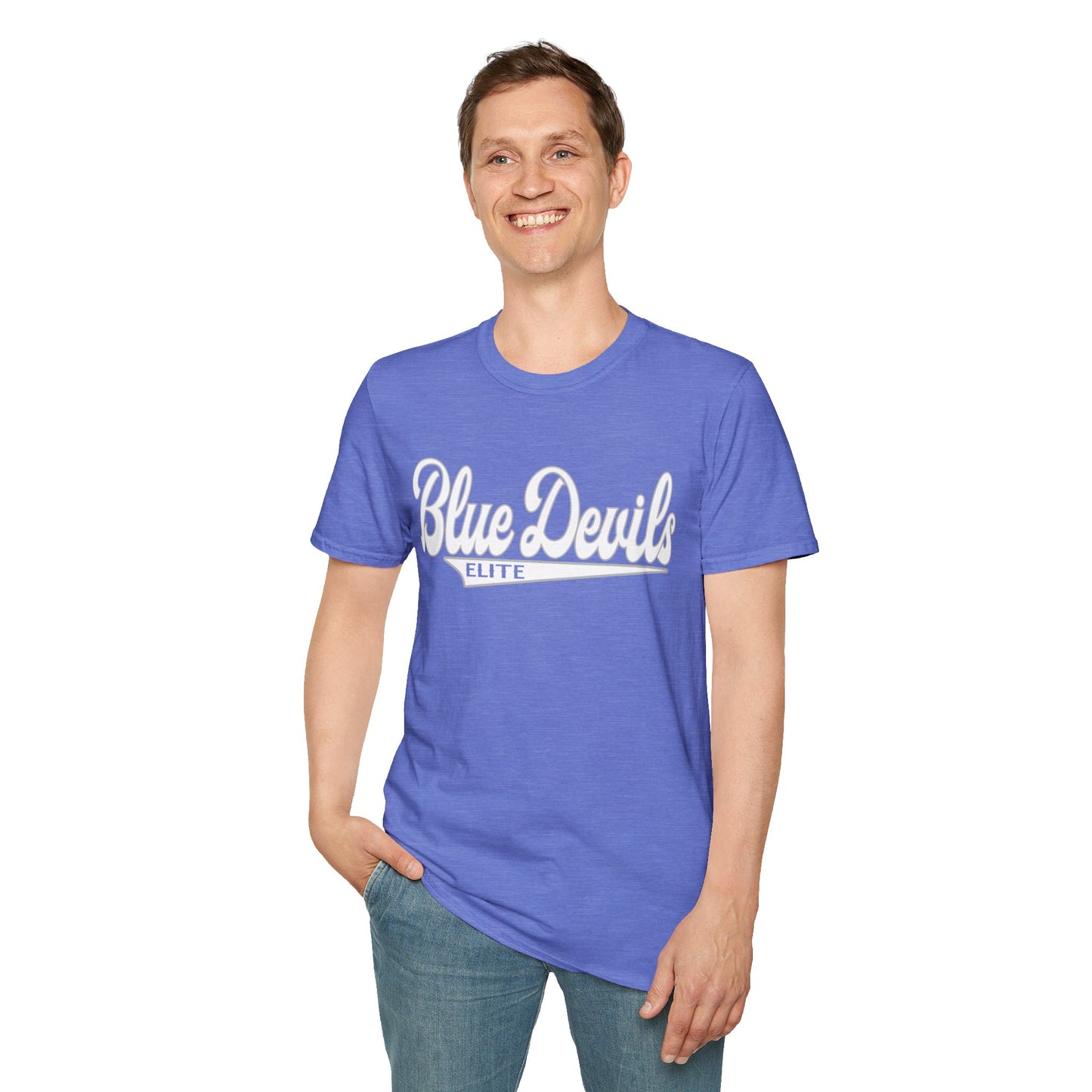 Morris Blue Devils Elite Unisex Softstyle T-Shirt