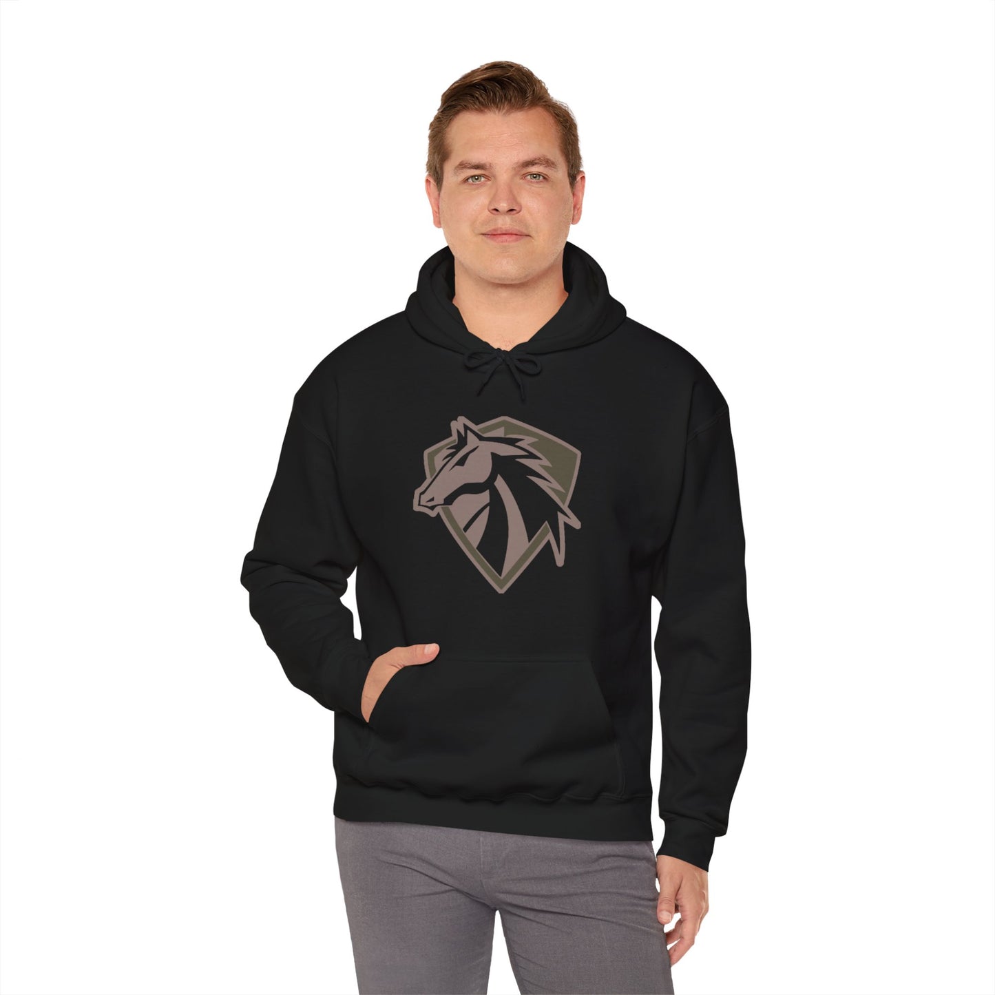 Southeastern Hunt Camp Shield Heavy Blend™ Hooded Sweatshirt