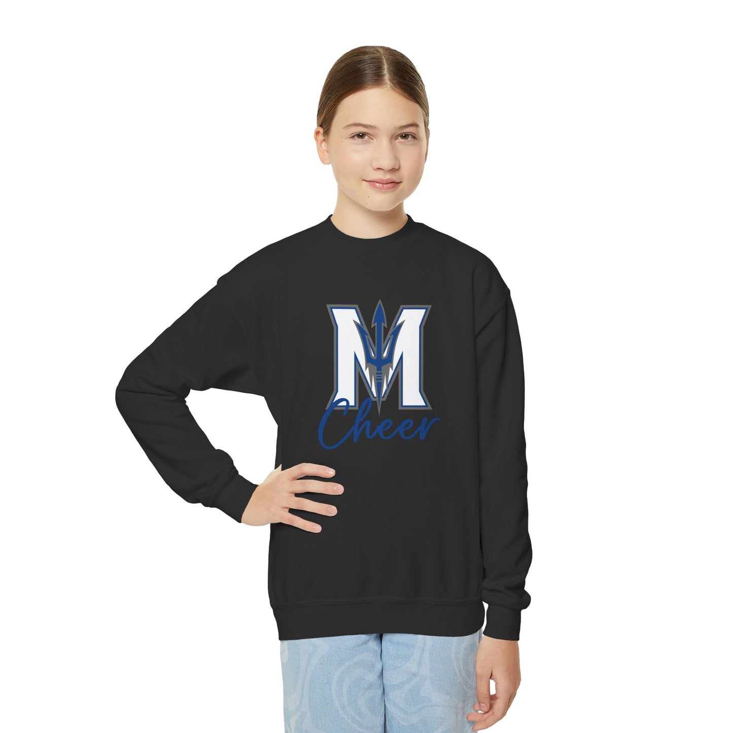 Morris Cheer Youth Crewneck Sweatshirt