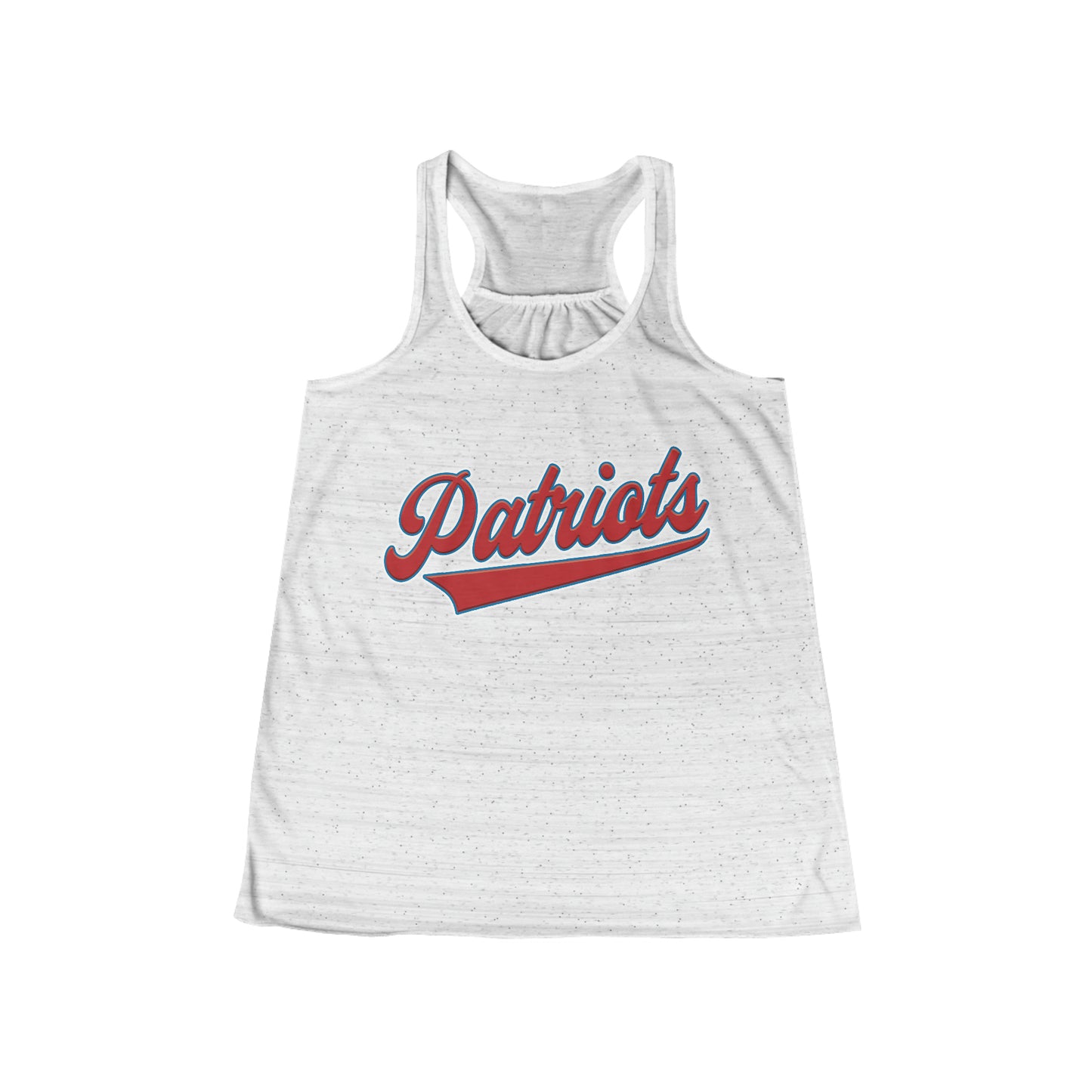 VB Patriots Flowy Racerback Tank