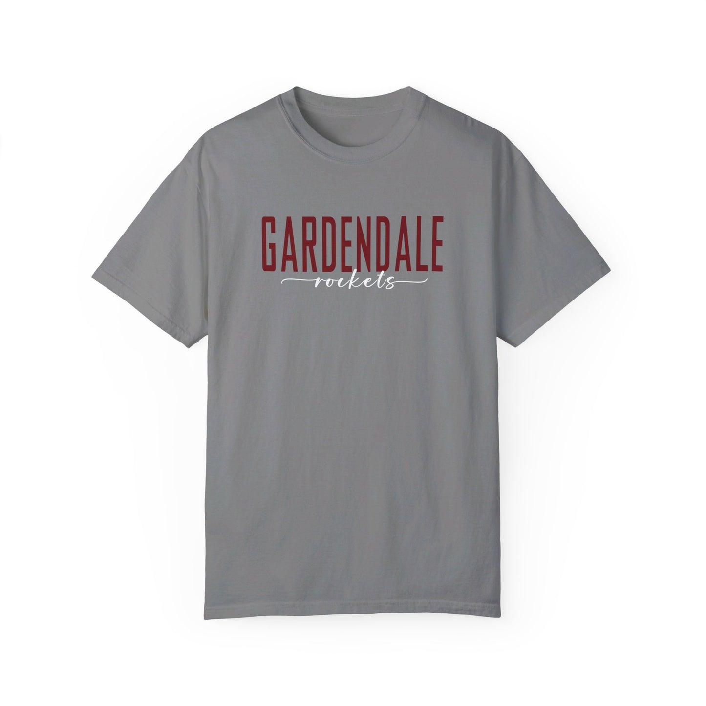 Gardendale Rockets Unisex Garment-Dyed T-shirt