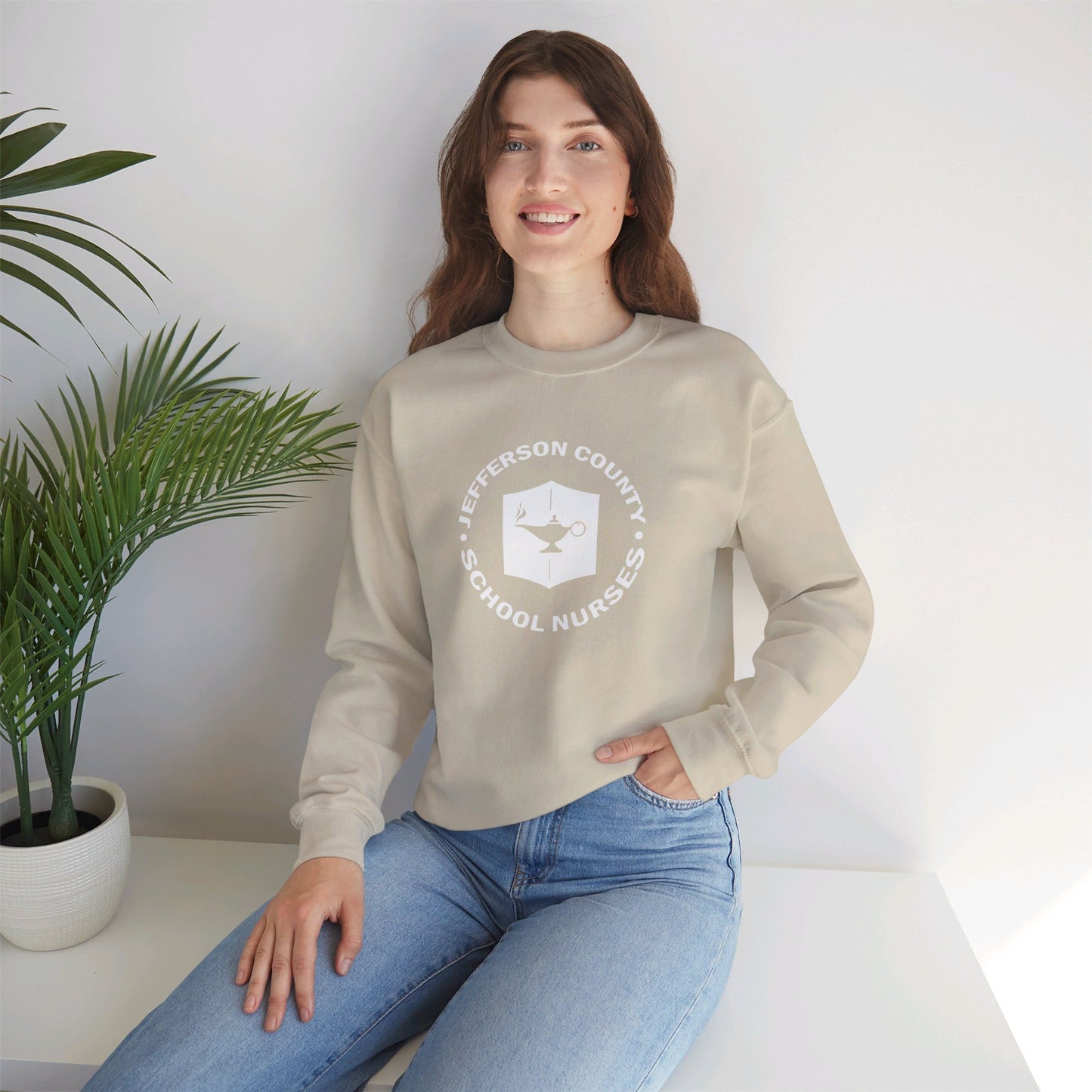 JeffCoEd Nurse Sweatshirt