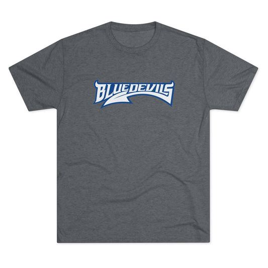 Blue Devils Unisex Tri-Blend Crew Tee