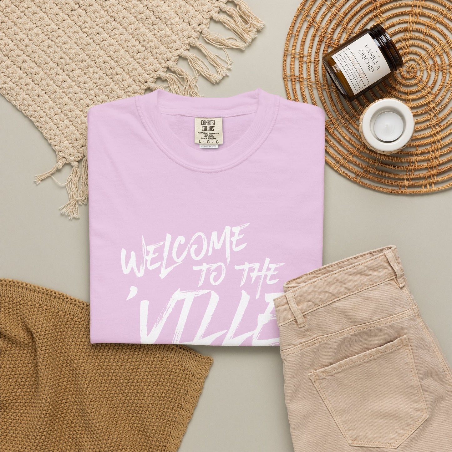 Welcome to the Ville T-Shirt