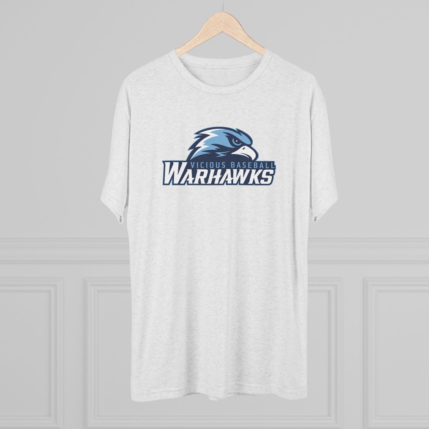 VB Warhawks Unisex Tri-Blend Crew Tee