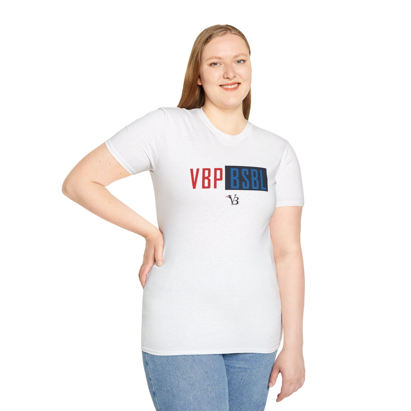 VBP BSBL Block Softstyle T-Shirt