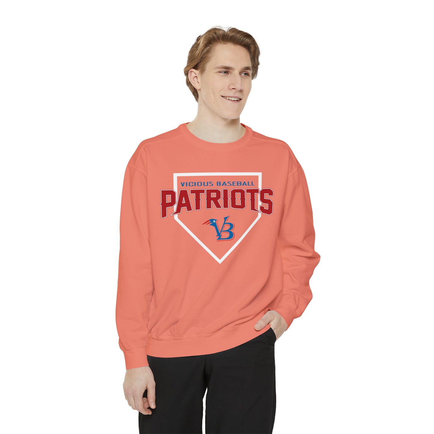 VB Patriots Garment-Dyed Sweatshirt