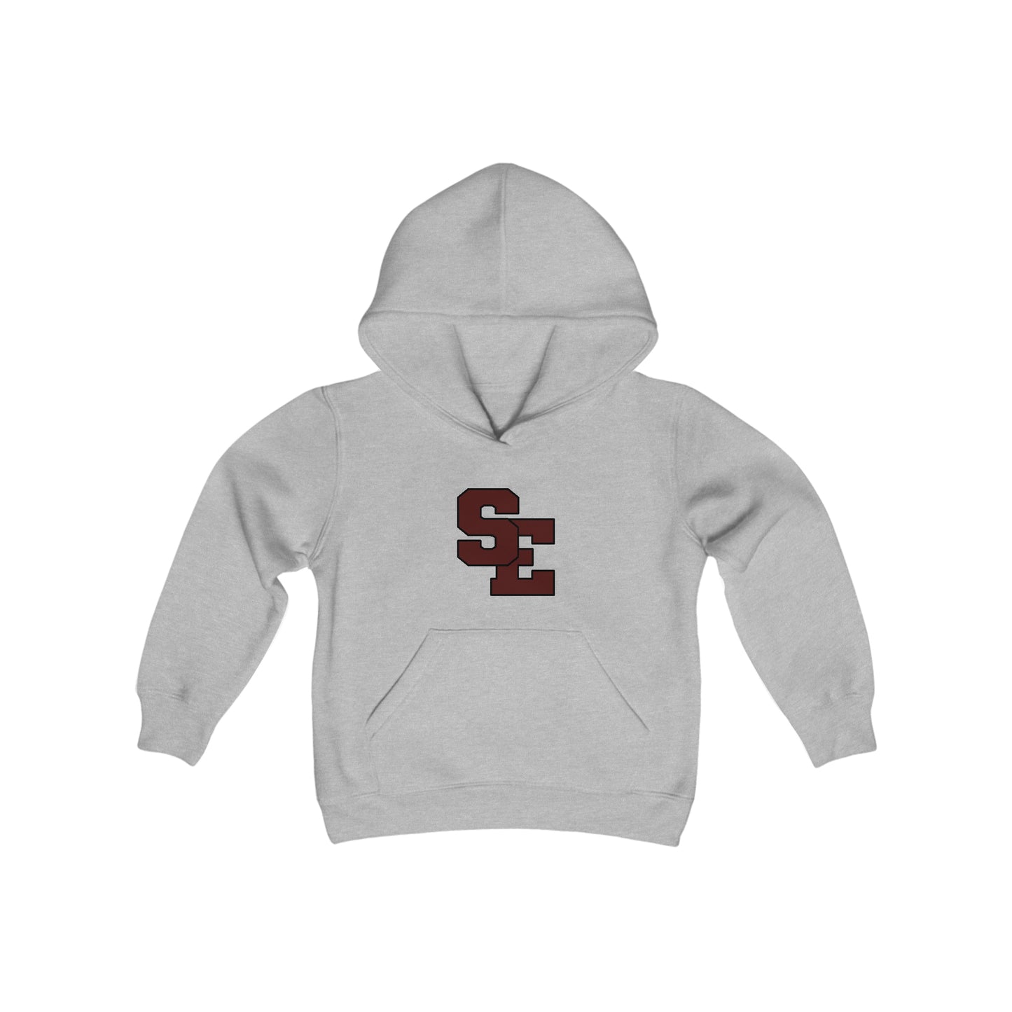 SE Youth Heavy Blend Hooded Sweatshirt