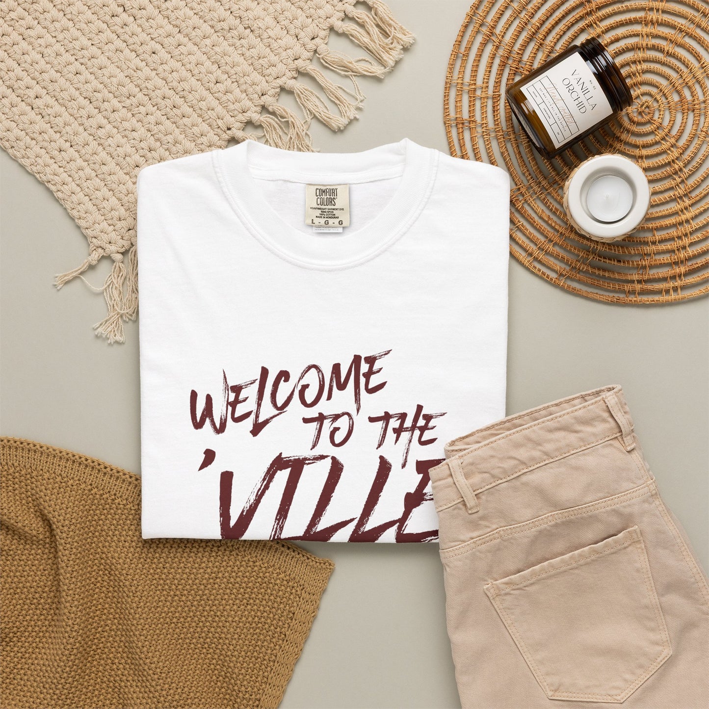 Welcome to the Ville T-Shirt