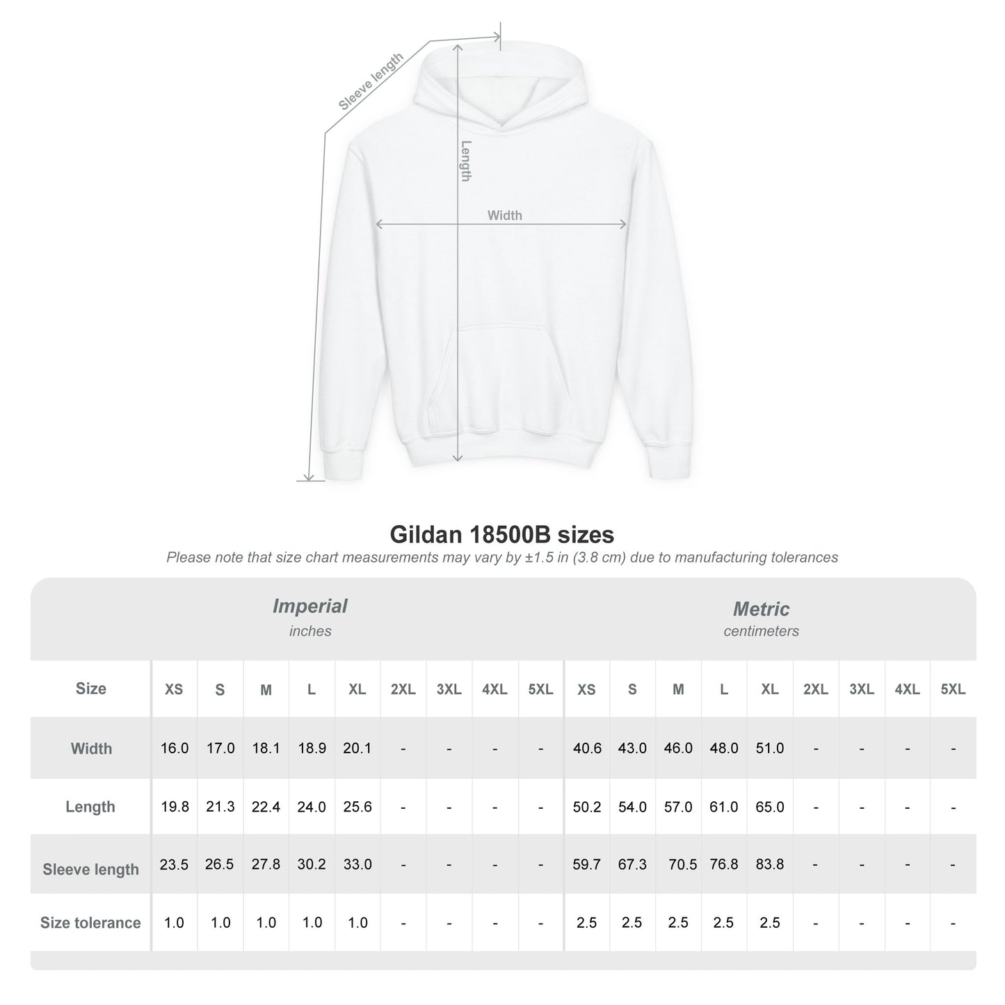 Elite Heat Youth Retro Script Hoodie