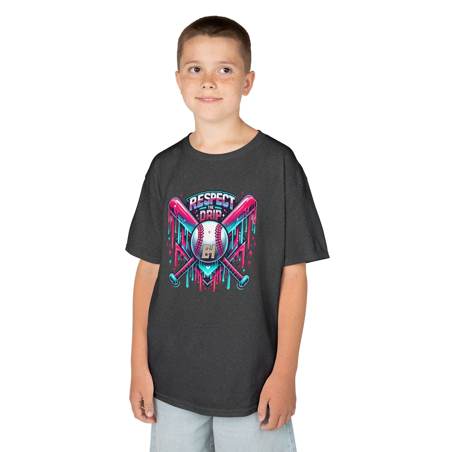 Elite Heat — 'Respect the Drip' tee