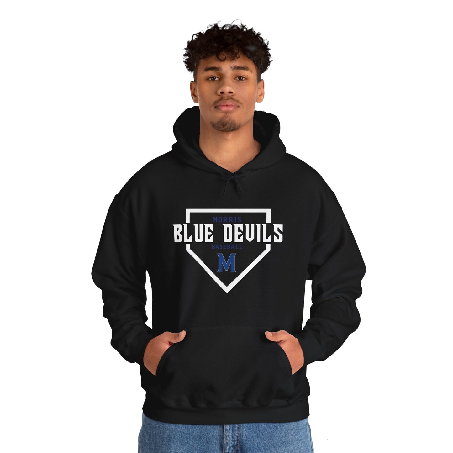 Morris Baseball Heavy Blend™ Hooded Sweatshirt