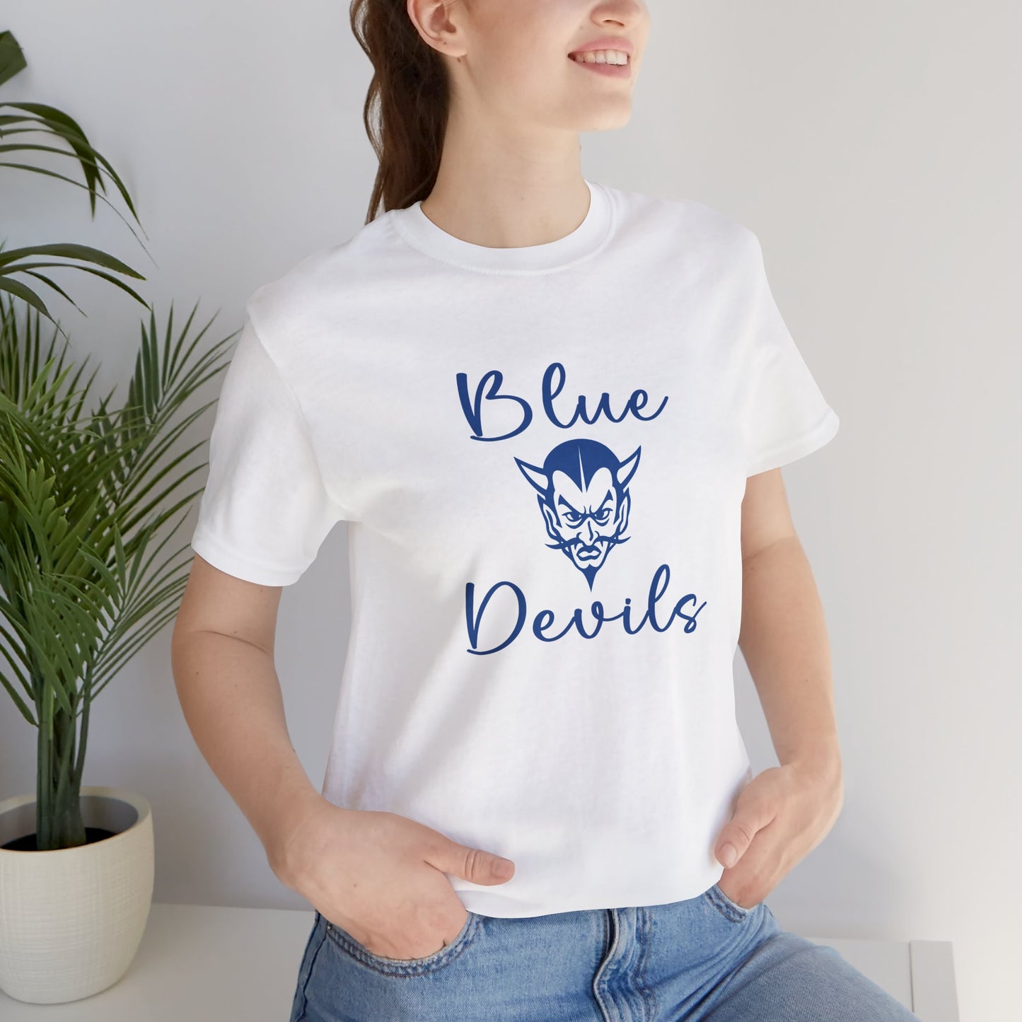 Blue Devils Unisex Jersey Tee