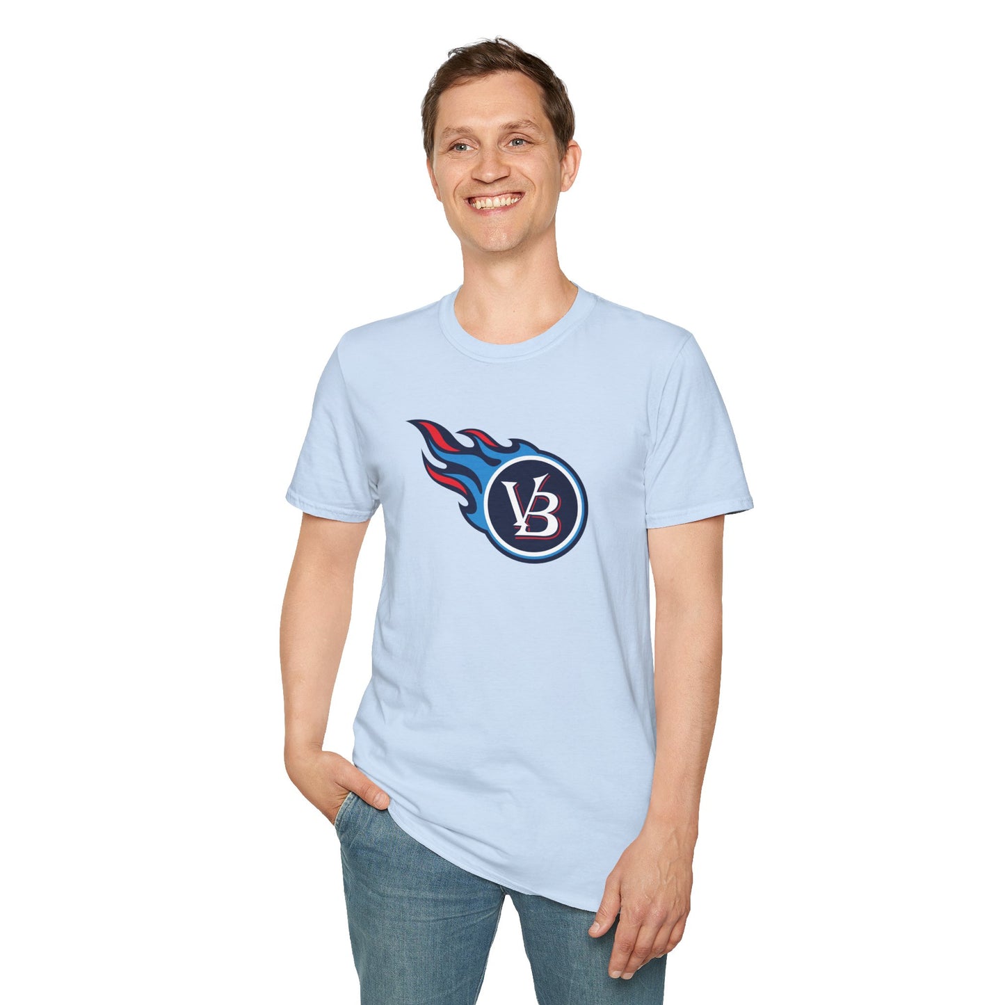 VB Titans Alt Unisex Softstyle T-Shirt