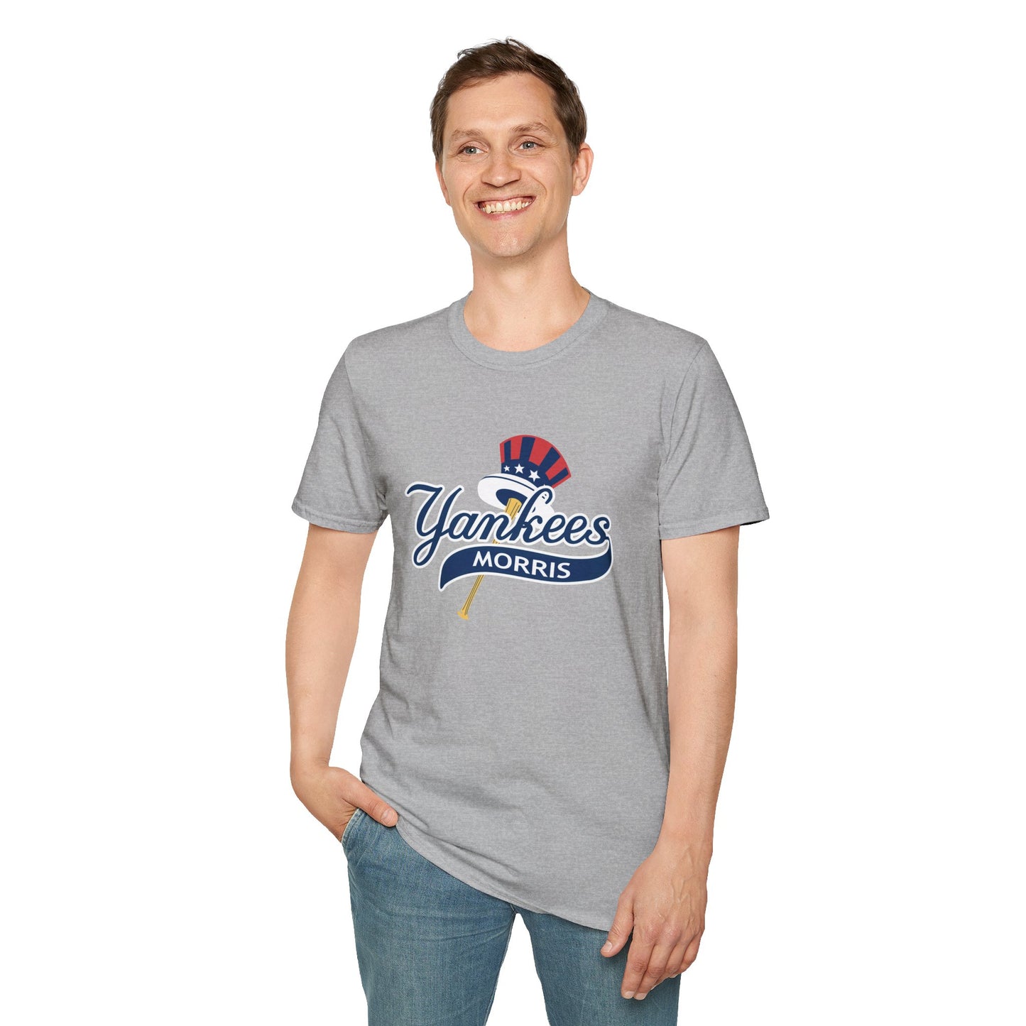 Morris Yankees Softstyle T-Shirt