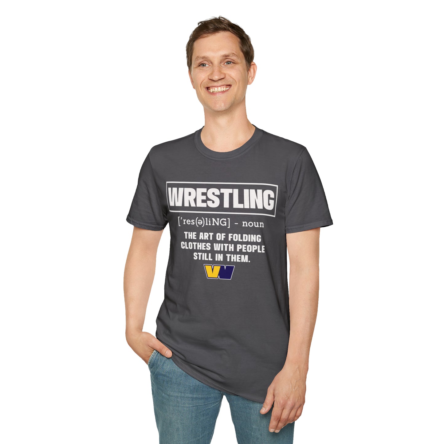 Vicious Wrestling Definition Softstyle T-Shirt