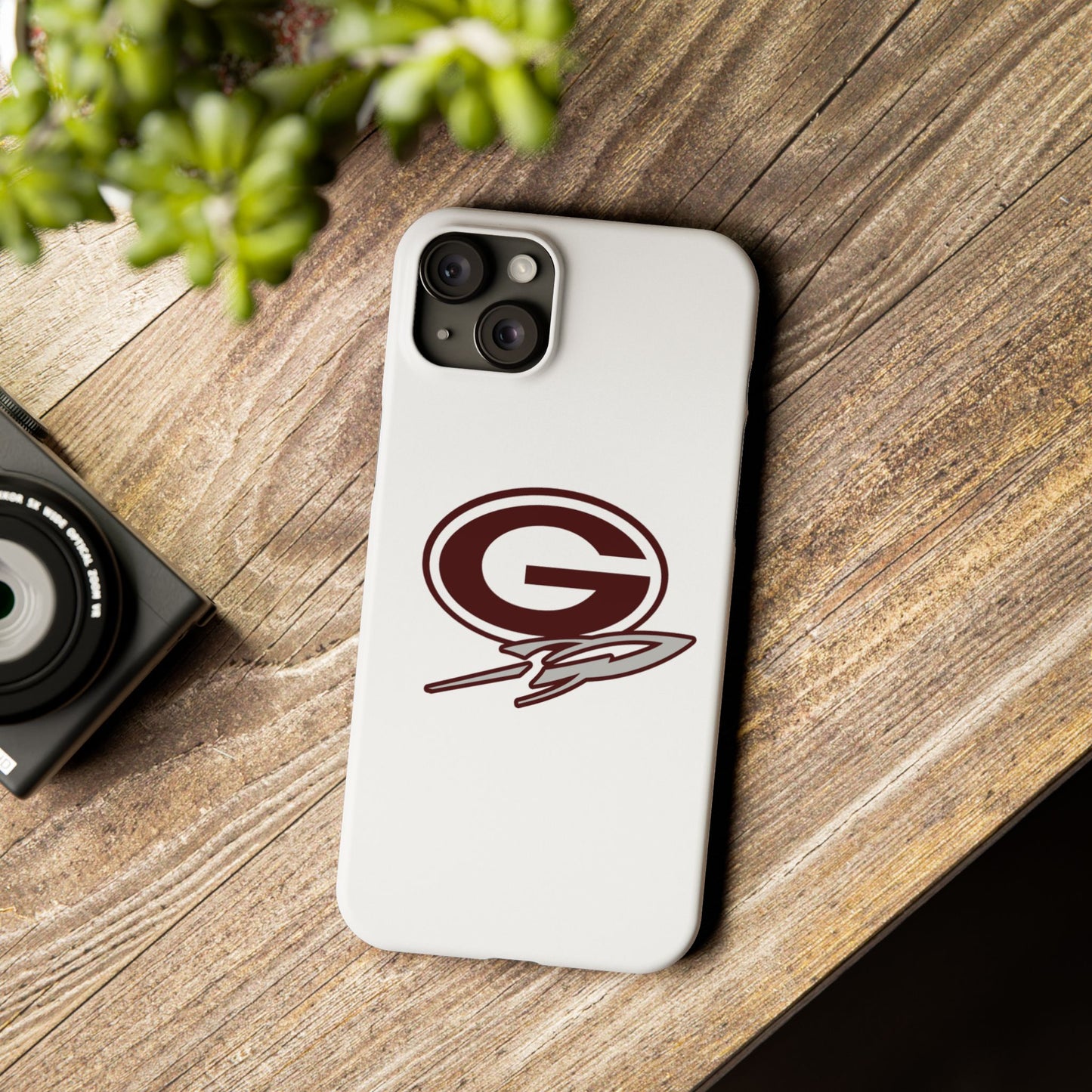 Gardendale Rockets Slim Phone Cases