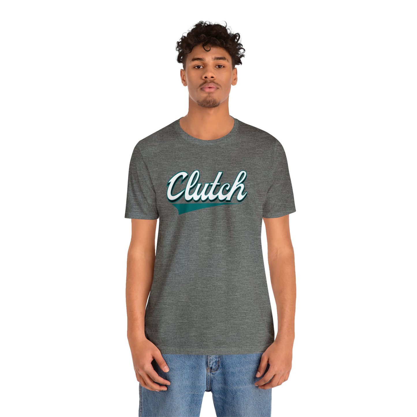 Clutch Classic Unisex Jersey Short Sleeve Tee