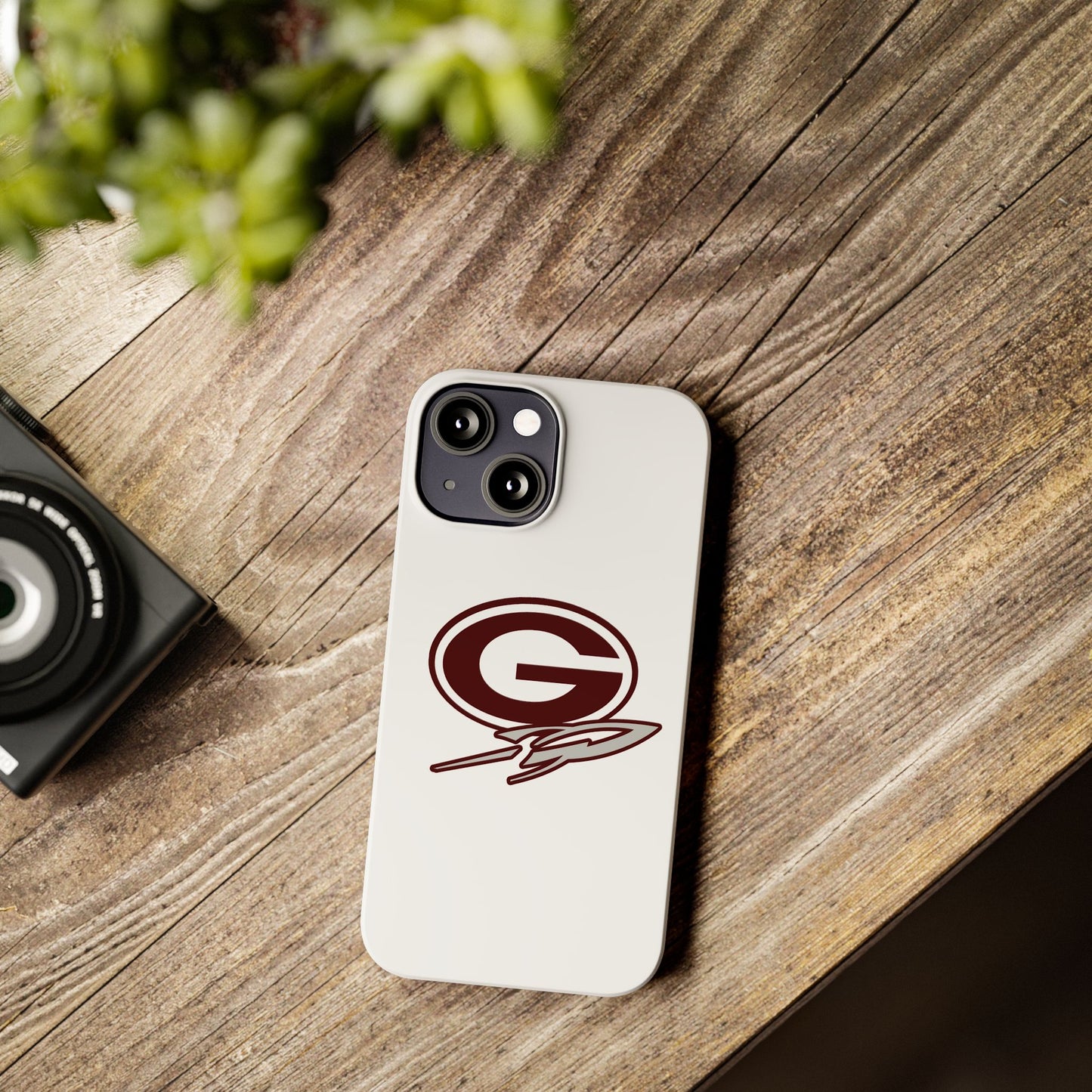 Gardendale Rockets Slim Phone Cases