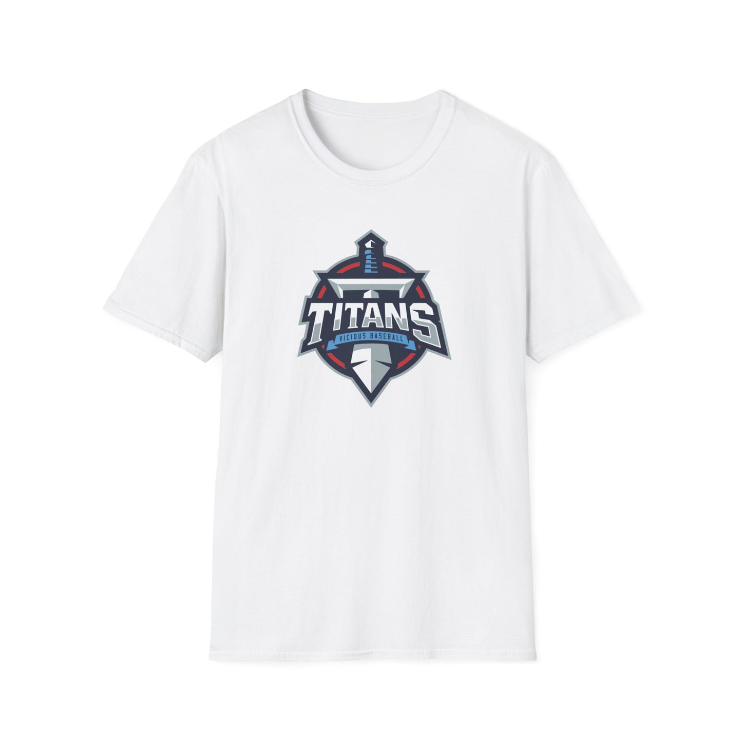 VB Titans Unisex Softstyle T-Shirt