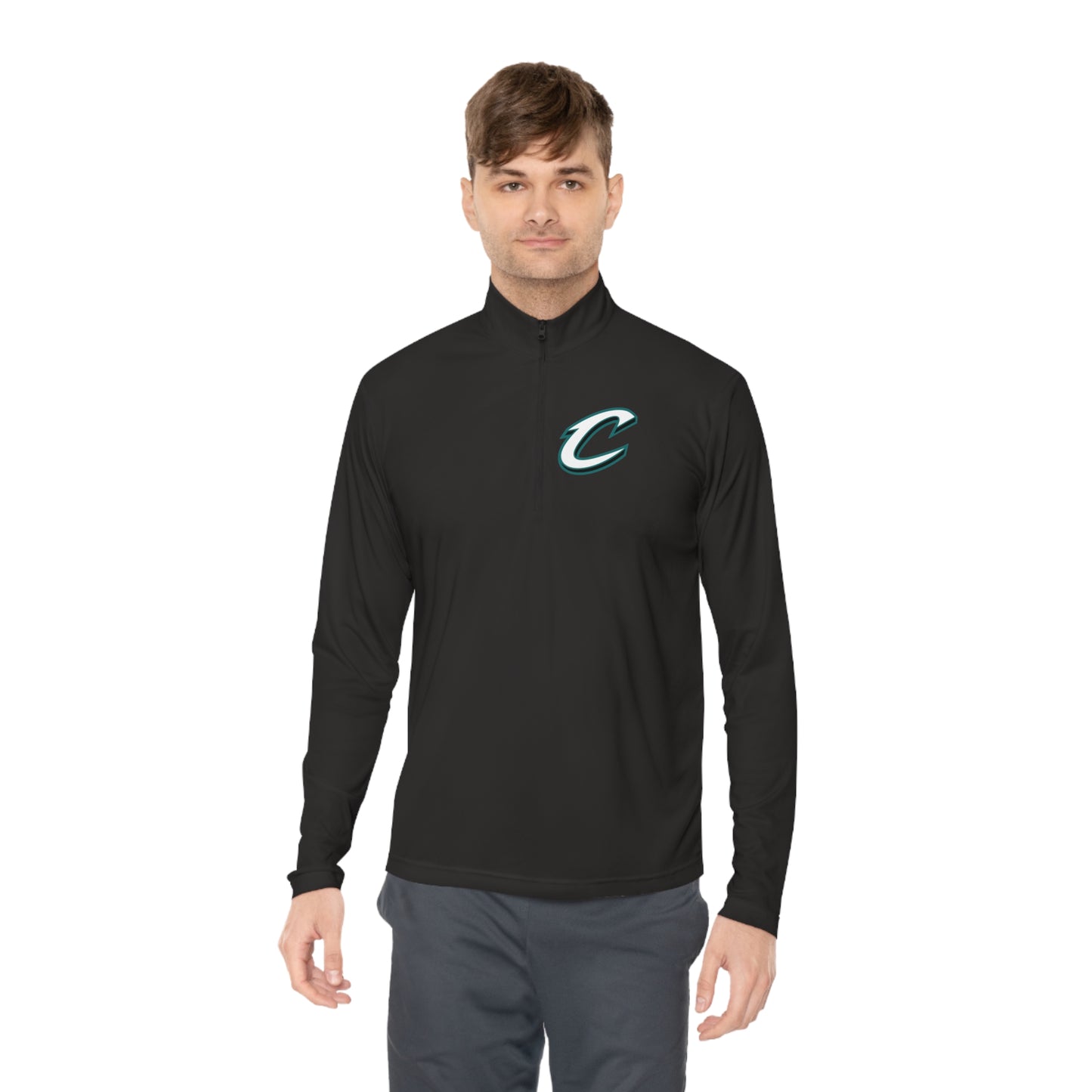 Clutch Unisex Quarter-Zip Pullover