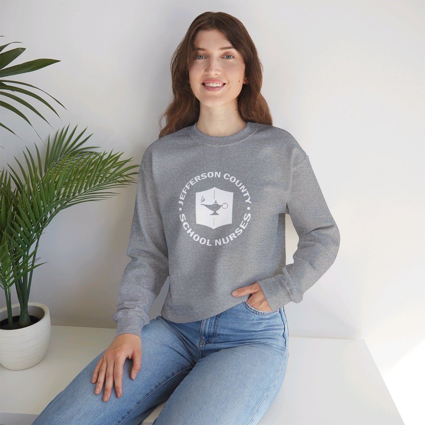 JeffCoEd Nurse Sweatshirt