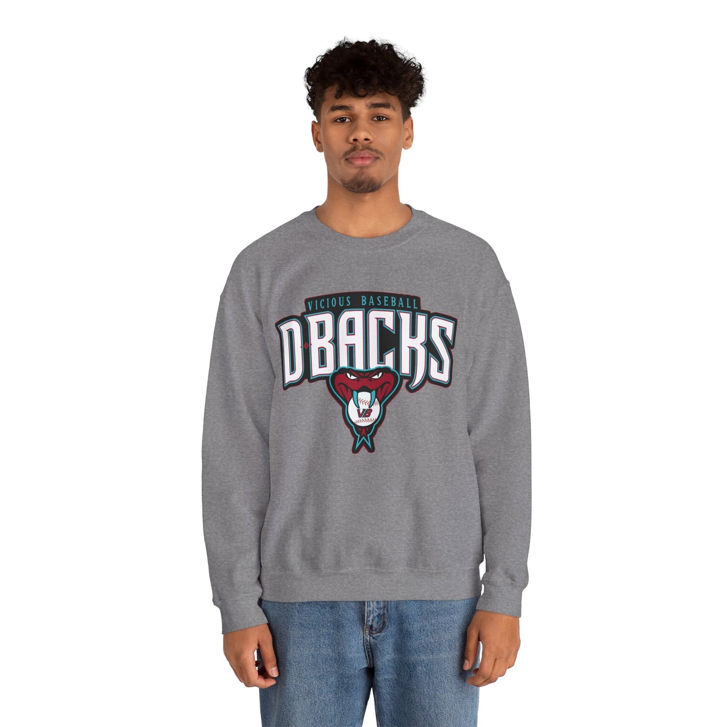 VB DBacksUnisex Heavy Blend™ Crewneck Sweatshirt