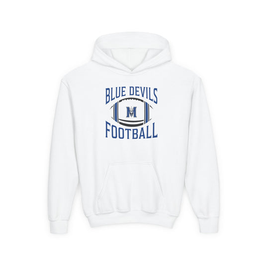 Youth Morris Football Hoodie