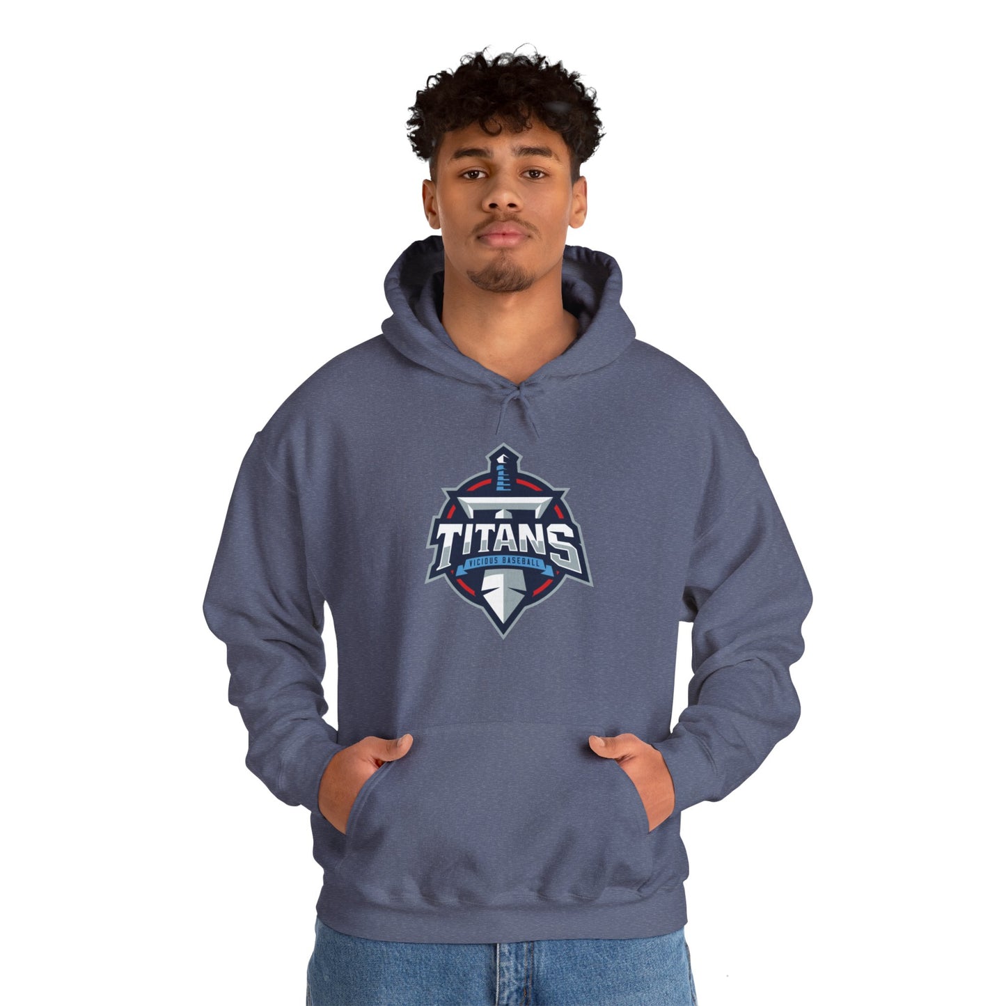 VB Titans Unisex Heavy Blend™ Hooded Sweatshirt