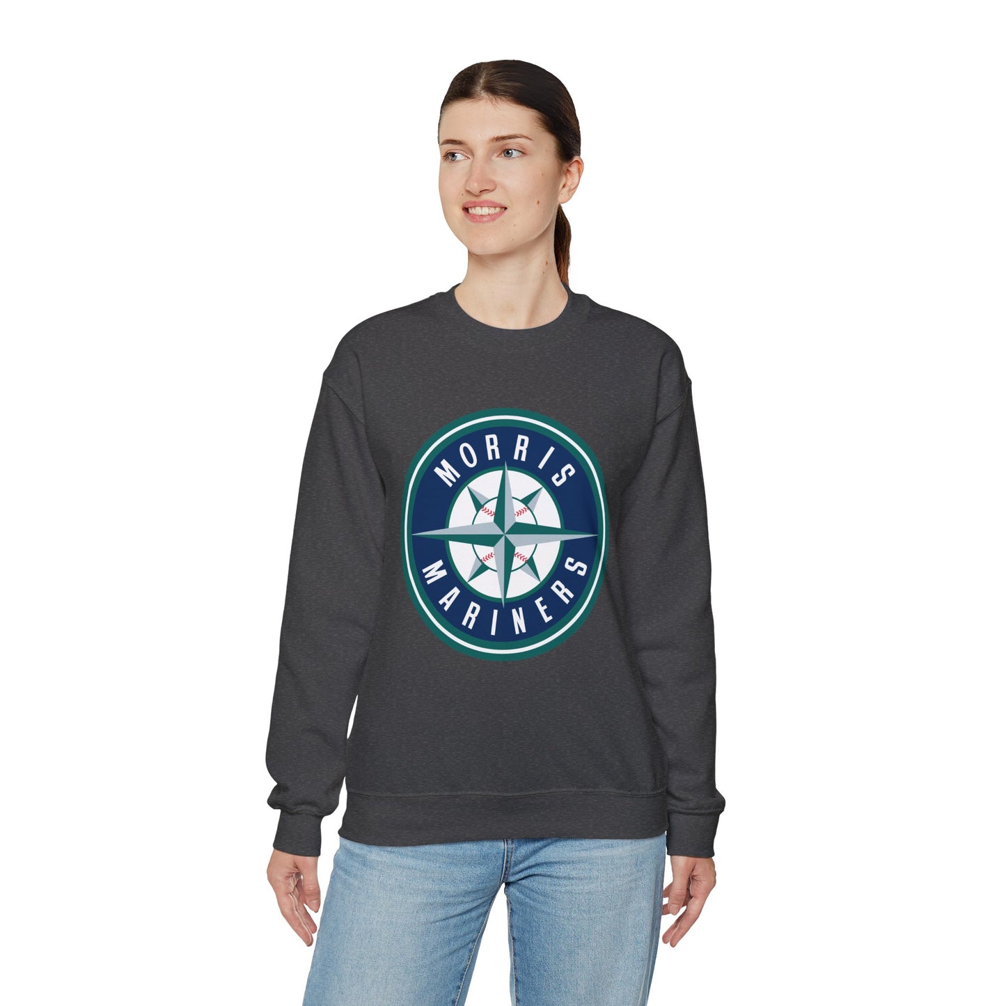 Morris Mariners Unisex Heavy Blend™ Crewneck Sweatshirt