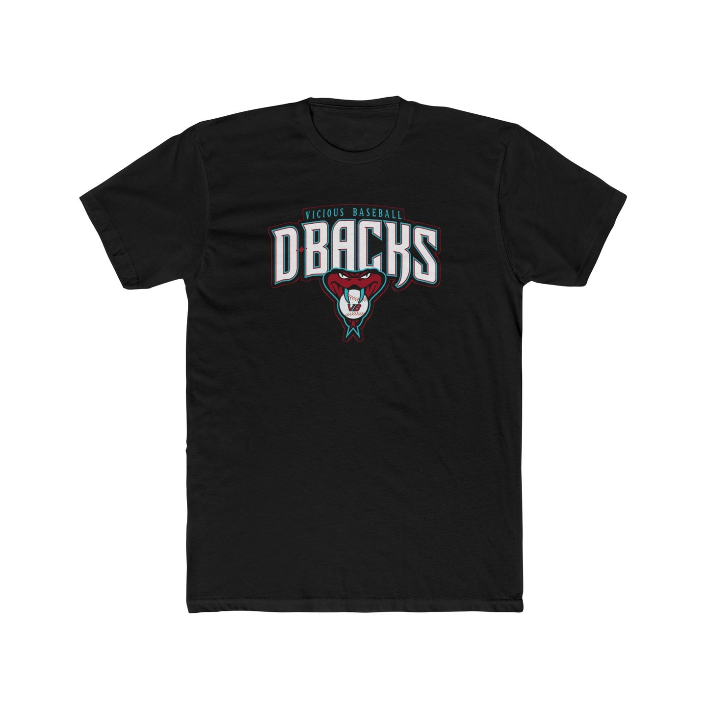 VB Dbacks Unisex Cotton Crew Tee