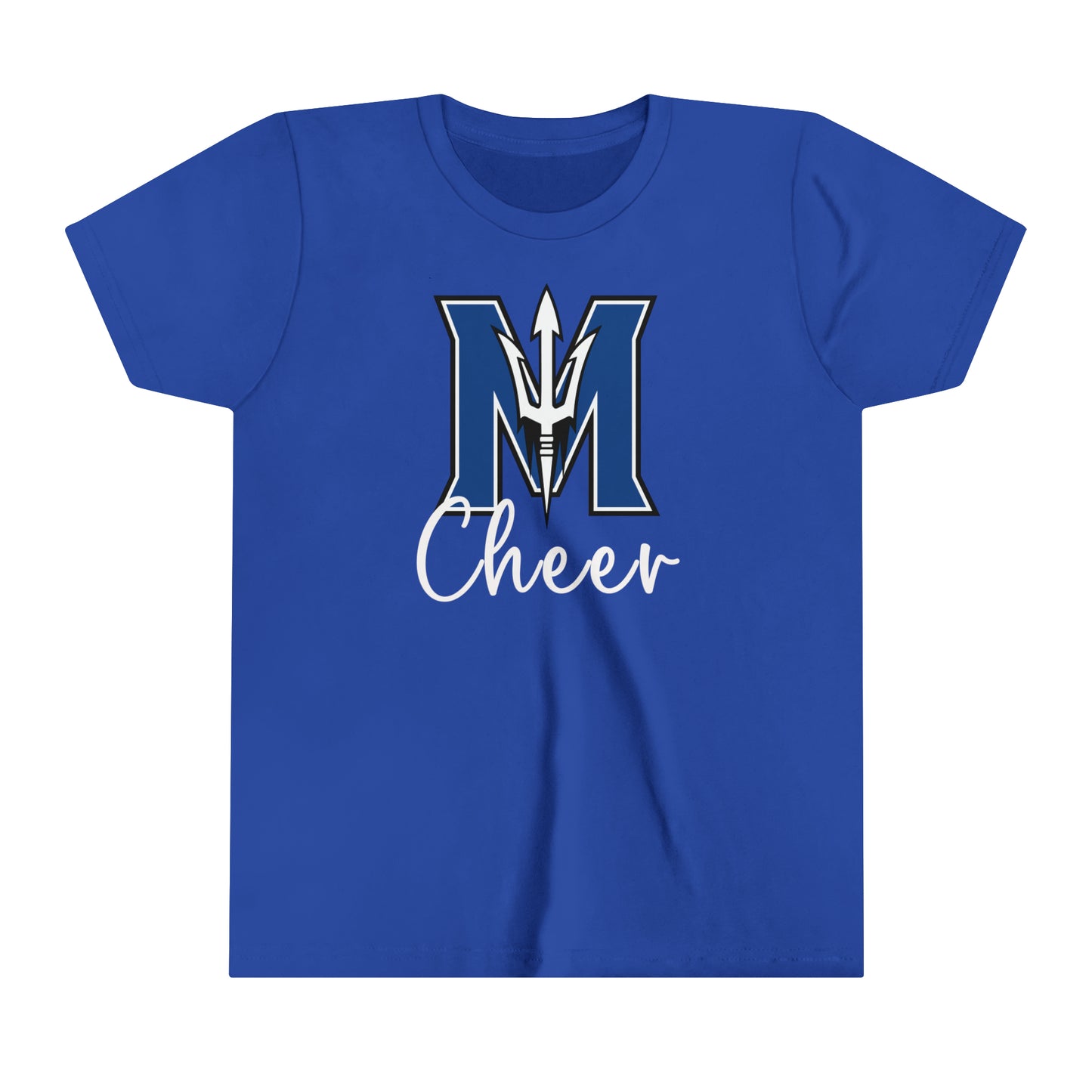 M Cheer Youth Short Sleeve Tee