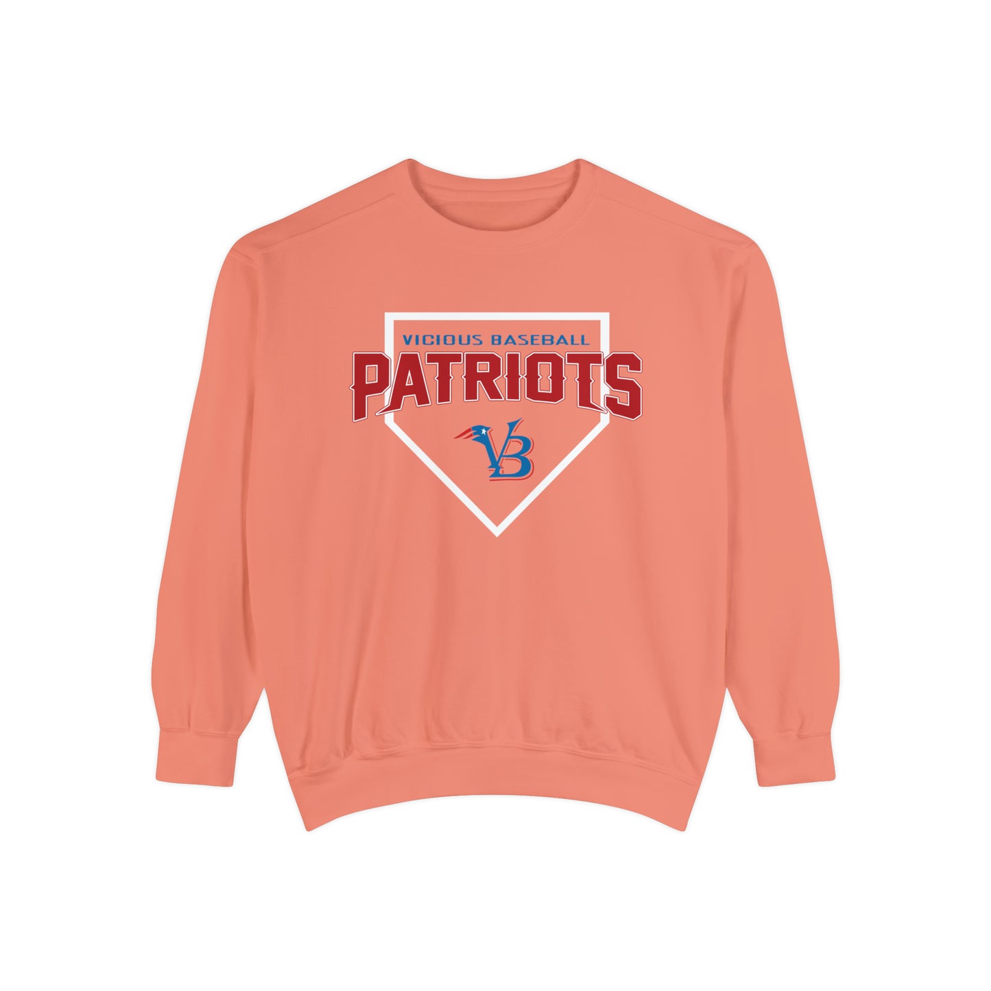 VB Patriots Garment-Dyed Sweatshirt