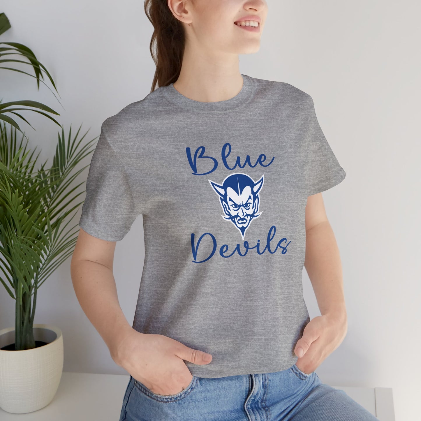 Blue Devils Unisex Jersey Tee