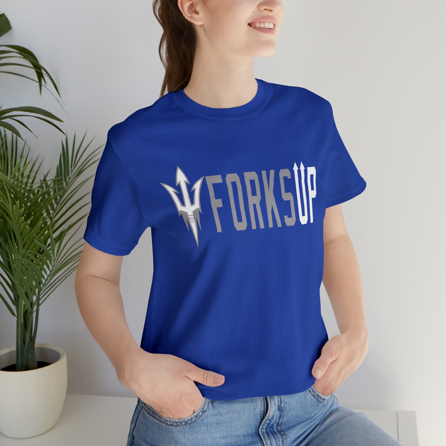 ForksUp Bella+Canvas Tee