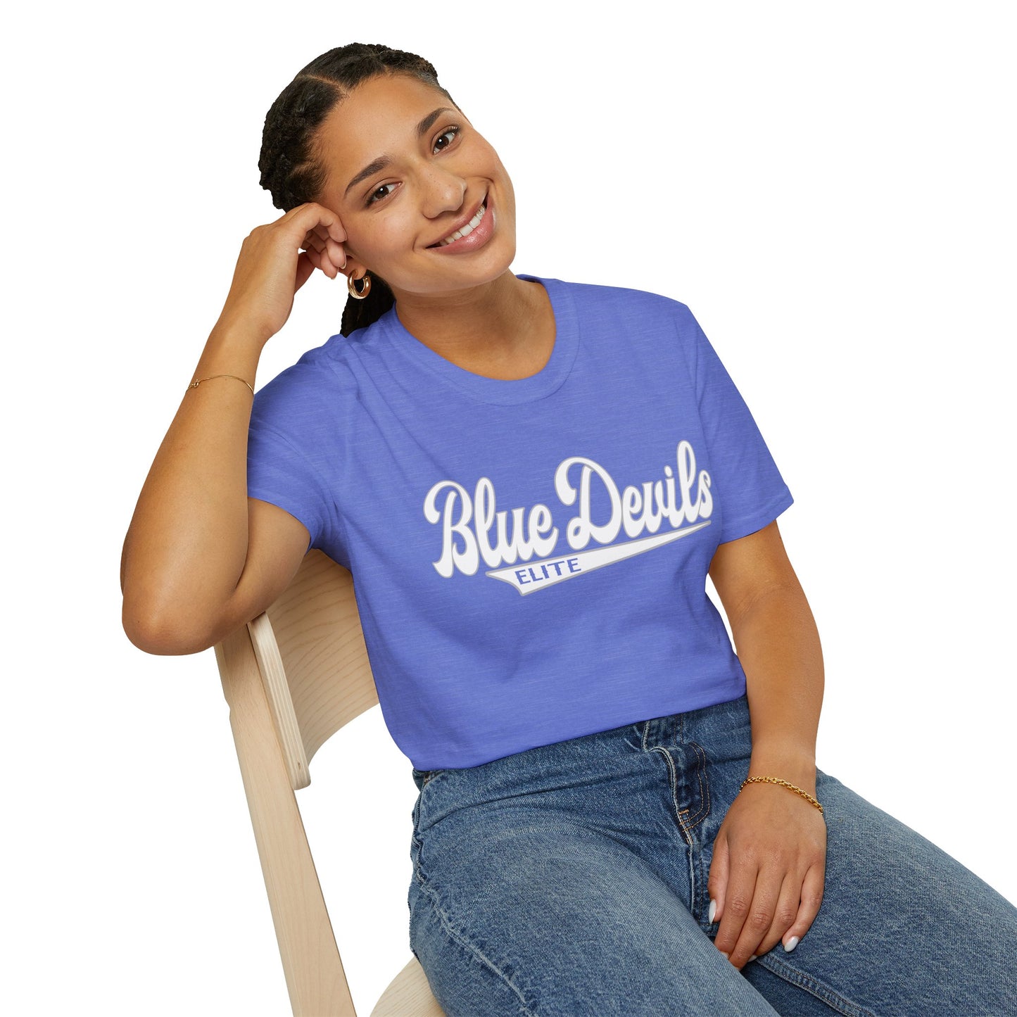 Morris Blue Devils Elite Unisex Softstyle T-Shirt