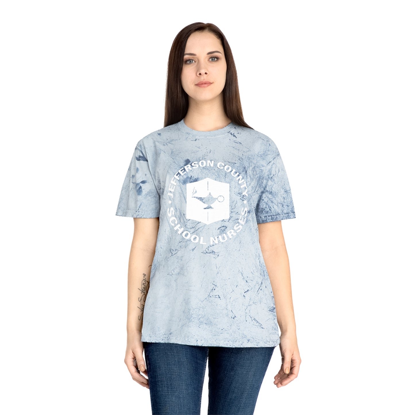 JeffCoEd Nurse Color Blast T-Shirt