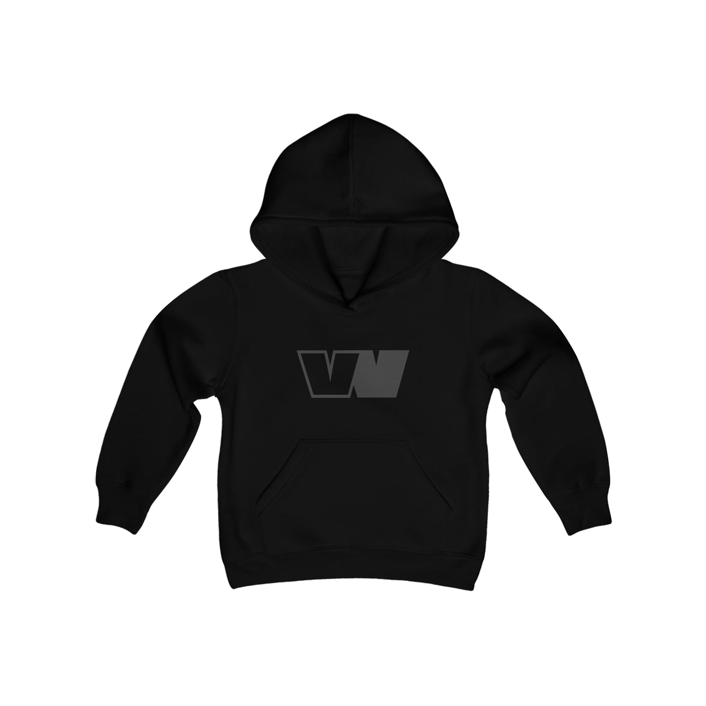 Vicious Wrestling Discreet Youth Heavy Blend Hooded Sweatshirt