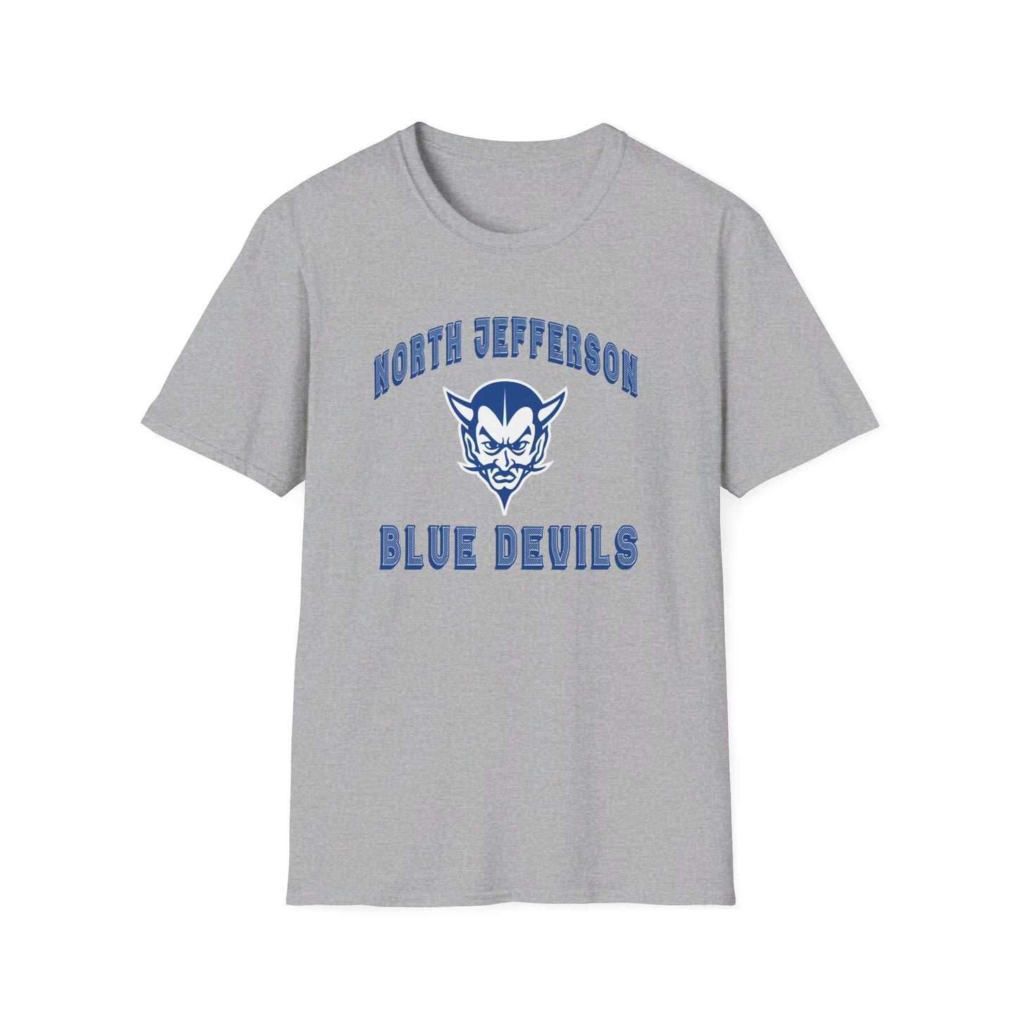 NJ Blue Devils Vintage Softstyle T-Shirt