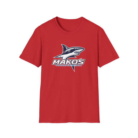 VB MAKOS Shark Unisex Softstyle T-Shirt