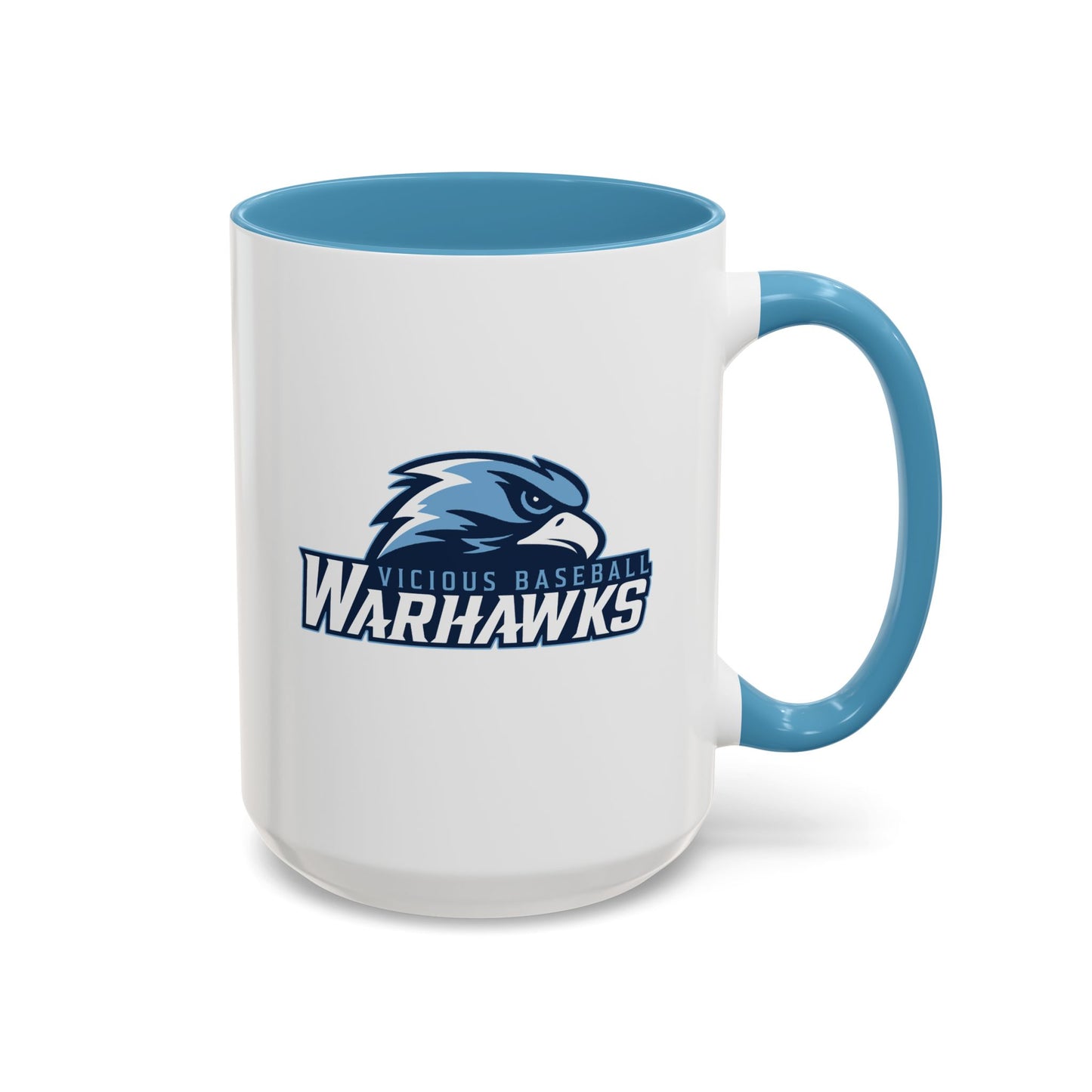 VB Warhawks Accent Coffee Mug